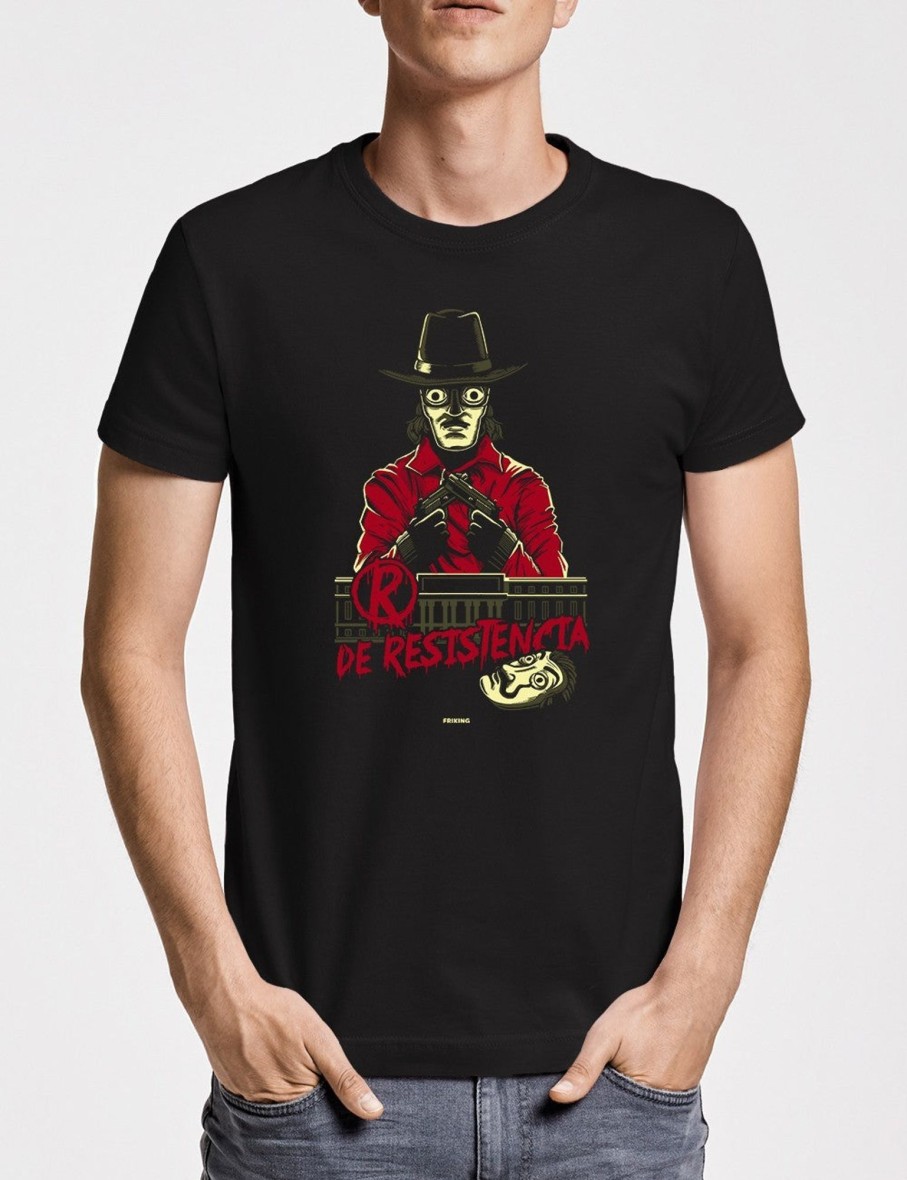 Friking R De Resistencia - 235 | Camisetas Hombre