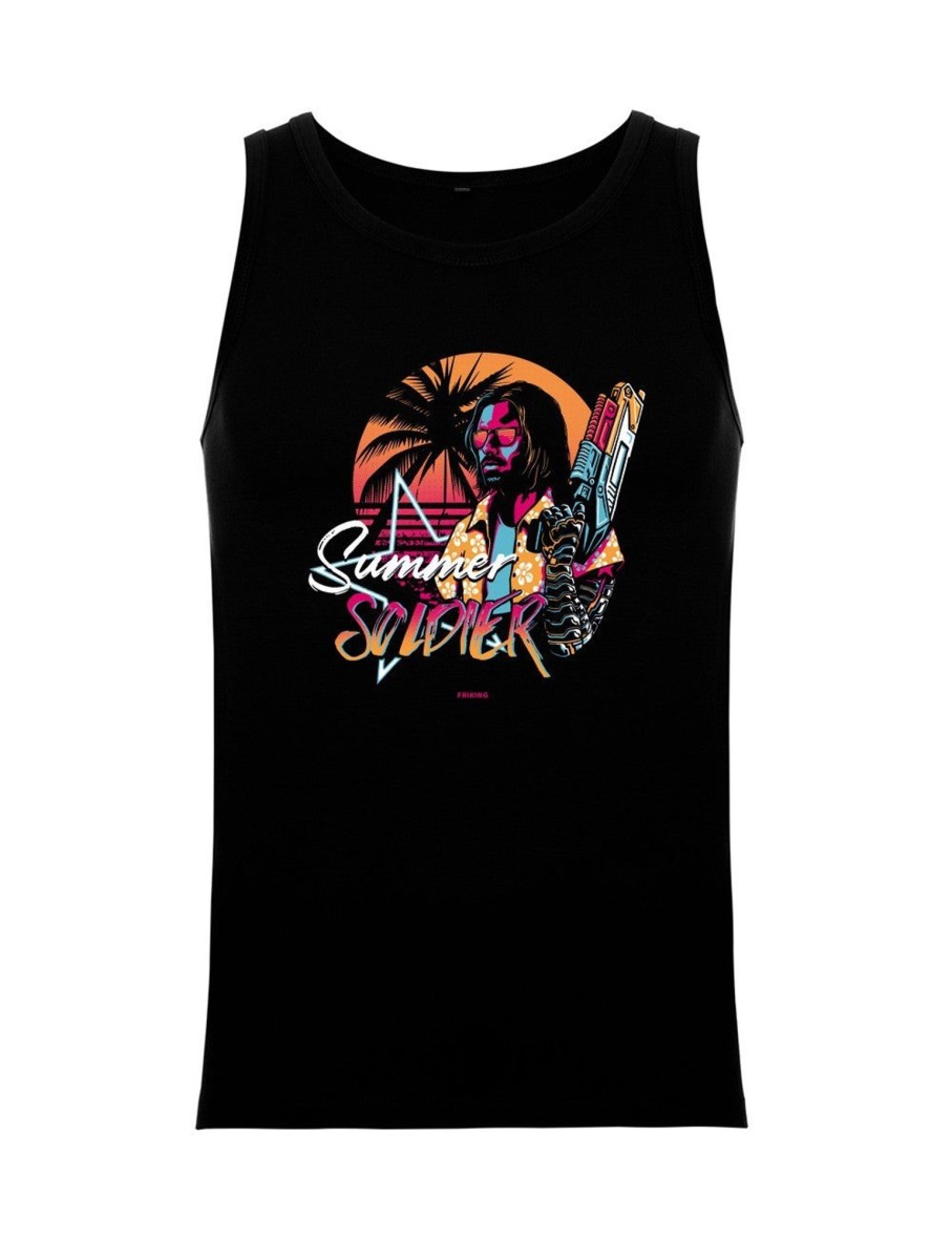 Friking Summer Soldier - 180 | Camisetas De Tirantes