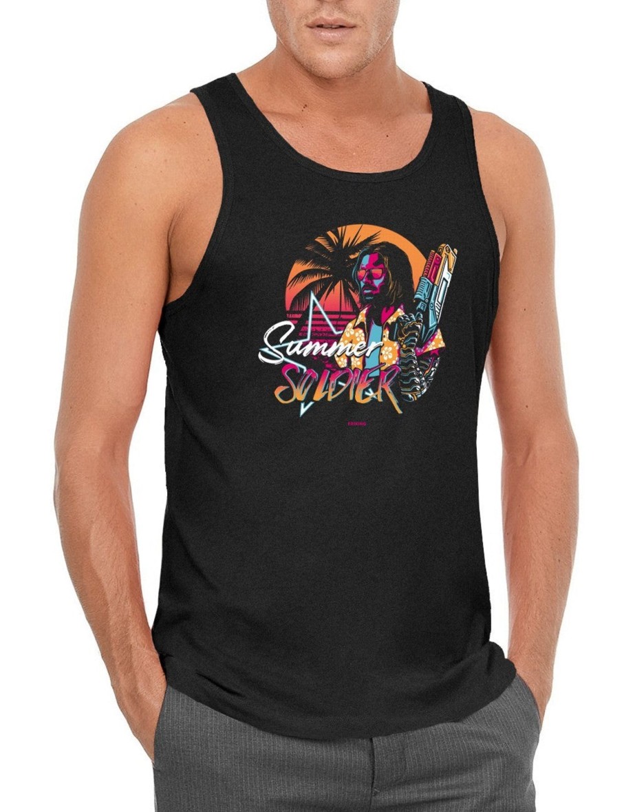 Friking Summer Soldier - 180 | Camisetas De Tirantes