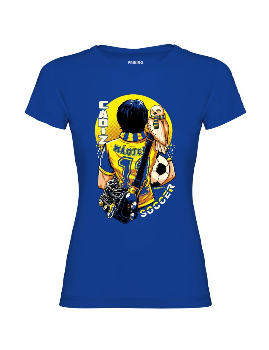 Friking Soccer Magic - 213A | Camisetas Mujer