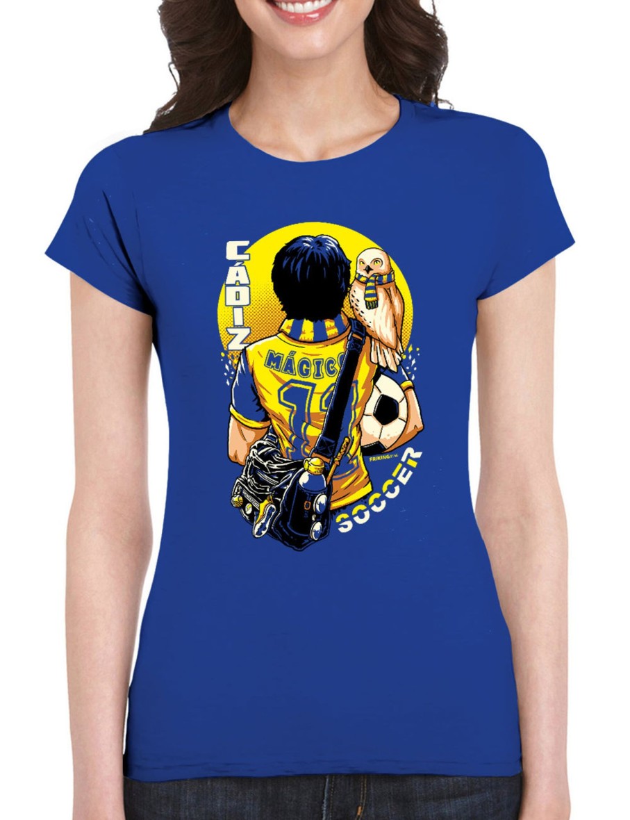 Friking Soccer Magic - 213A | Camisetas Mujer