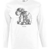 Friking Dog Machine - 188 | Camisetas Manga Larga Hombre