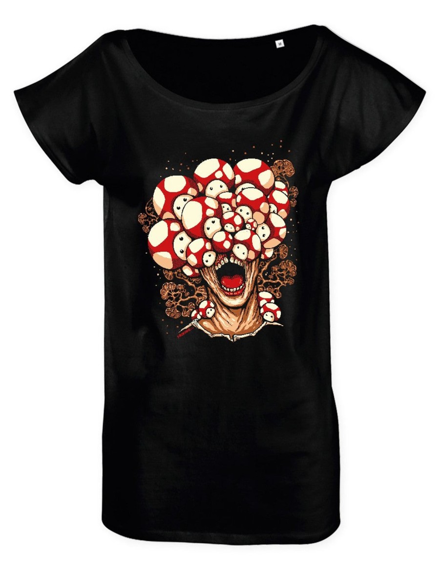 Friking Fungus Face - 657 | Camisetas New York