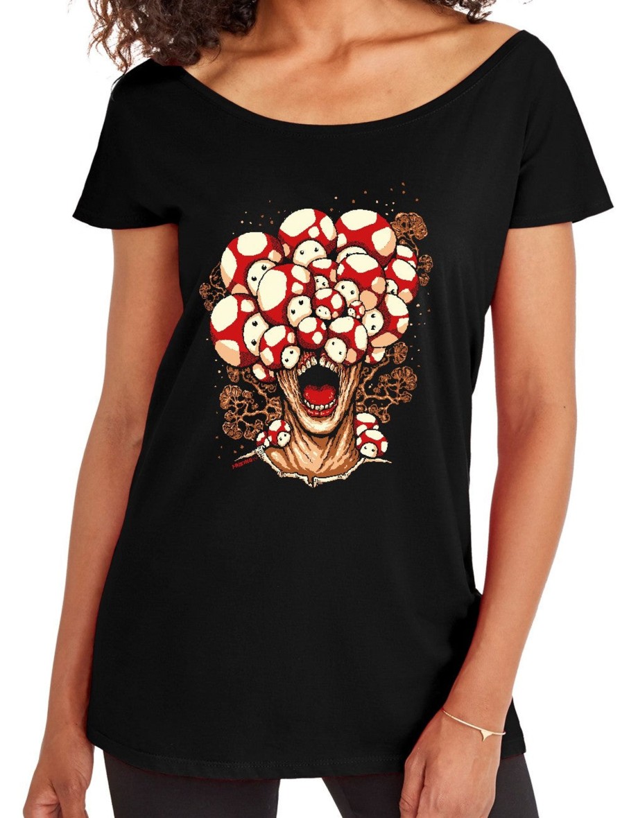 Friking Fungus Face - 657 | Camisetas New York