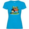 Friking Peanut Dragon - 198A | Camisetas Mujer