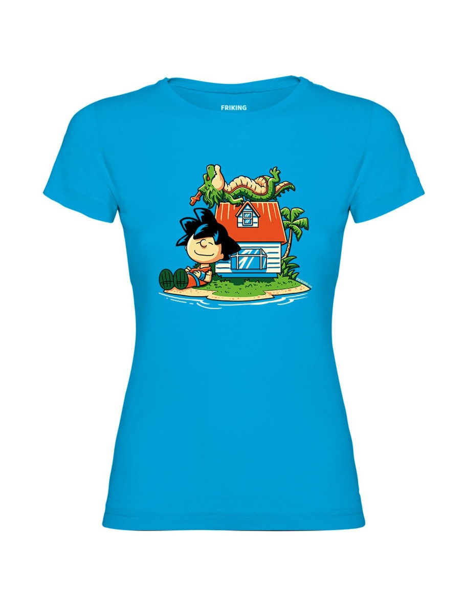 Friking Peanut Dragon - 198A | Camisetas Mujer