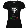 Friking E.T. Calling - 56 | Camisetas Mujer