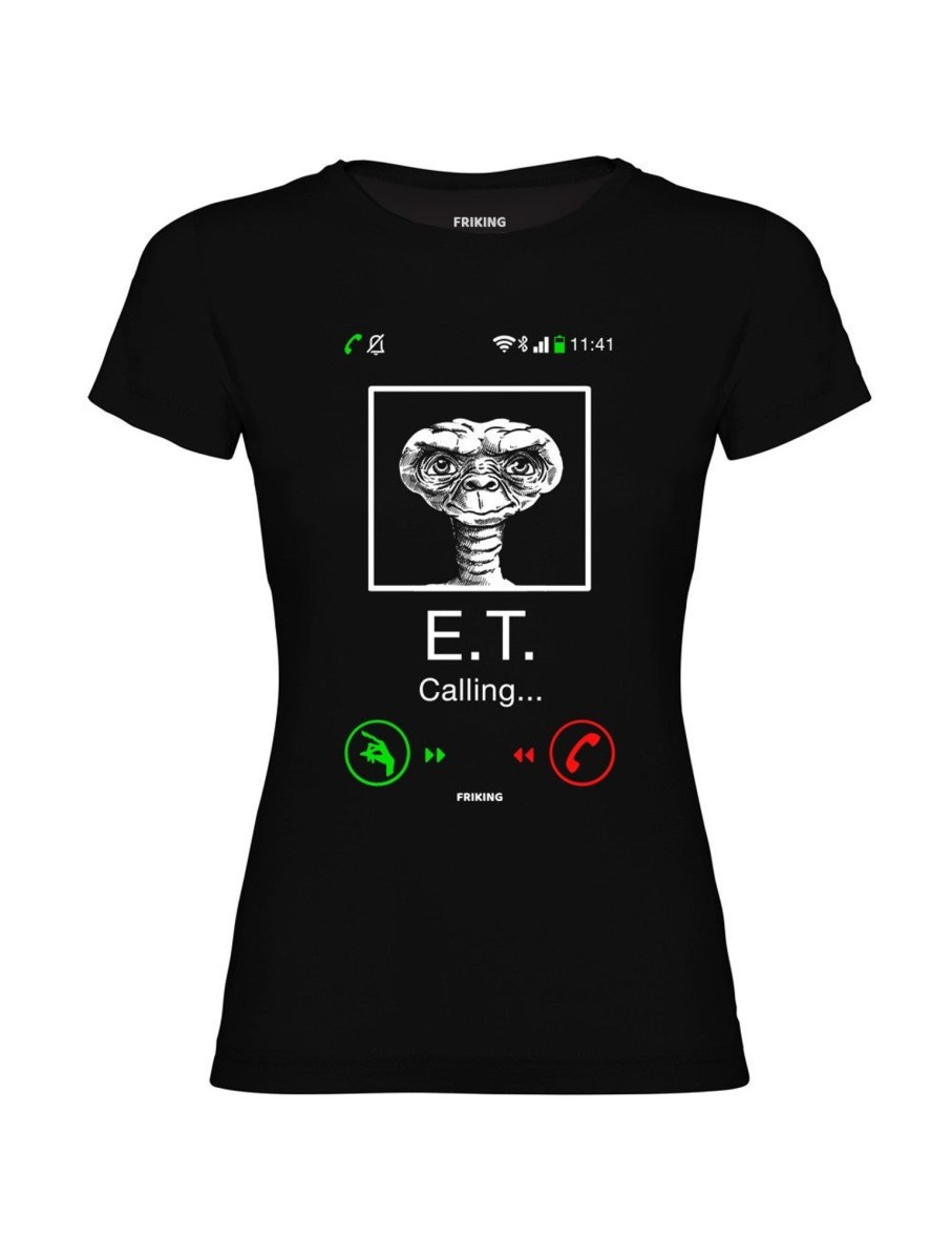 Friking E.T. Calling - 56 | Camisetas Mujer