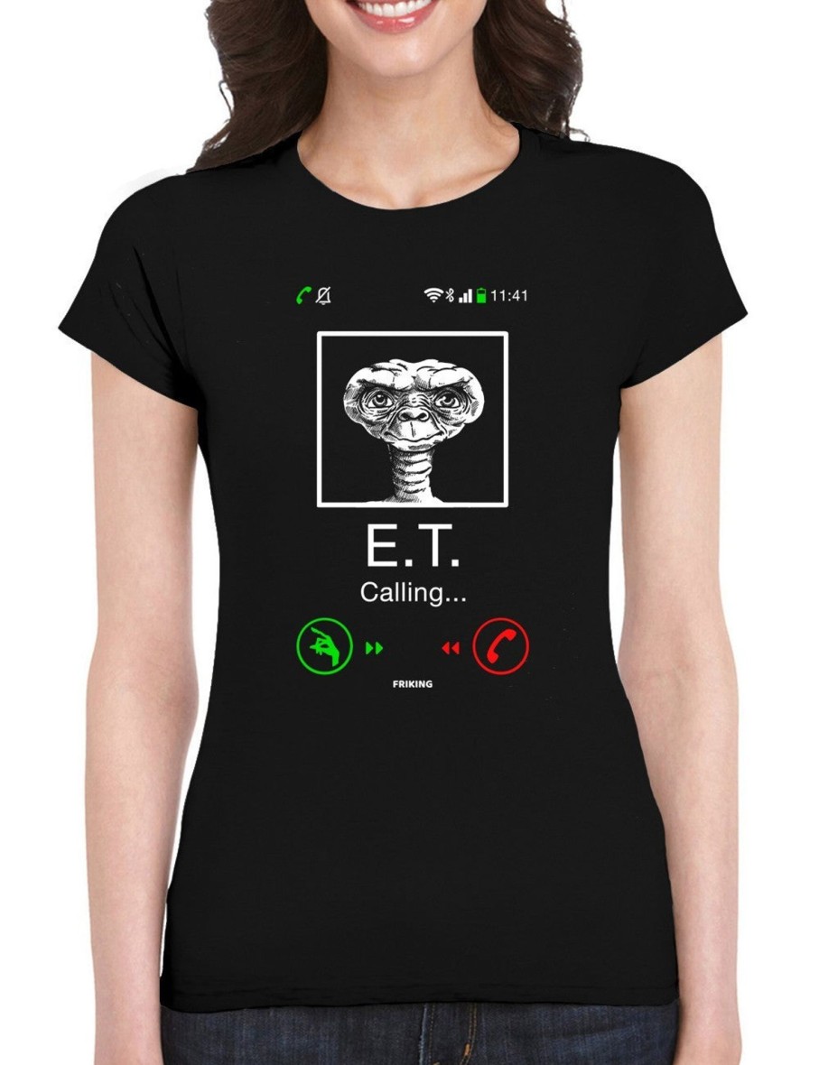 Friking E.T. Calling - 56 | Camisetas Mujer