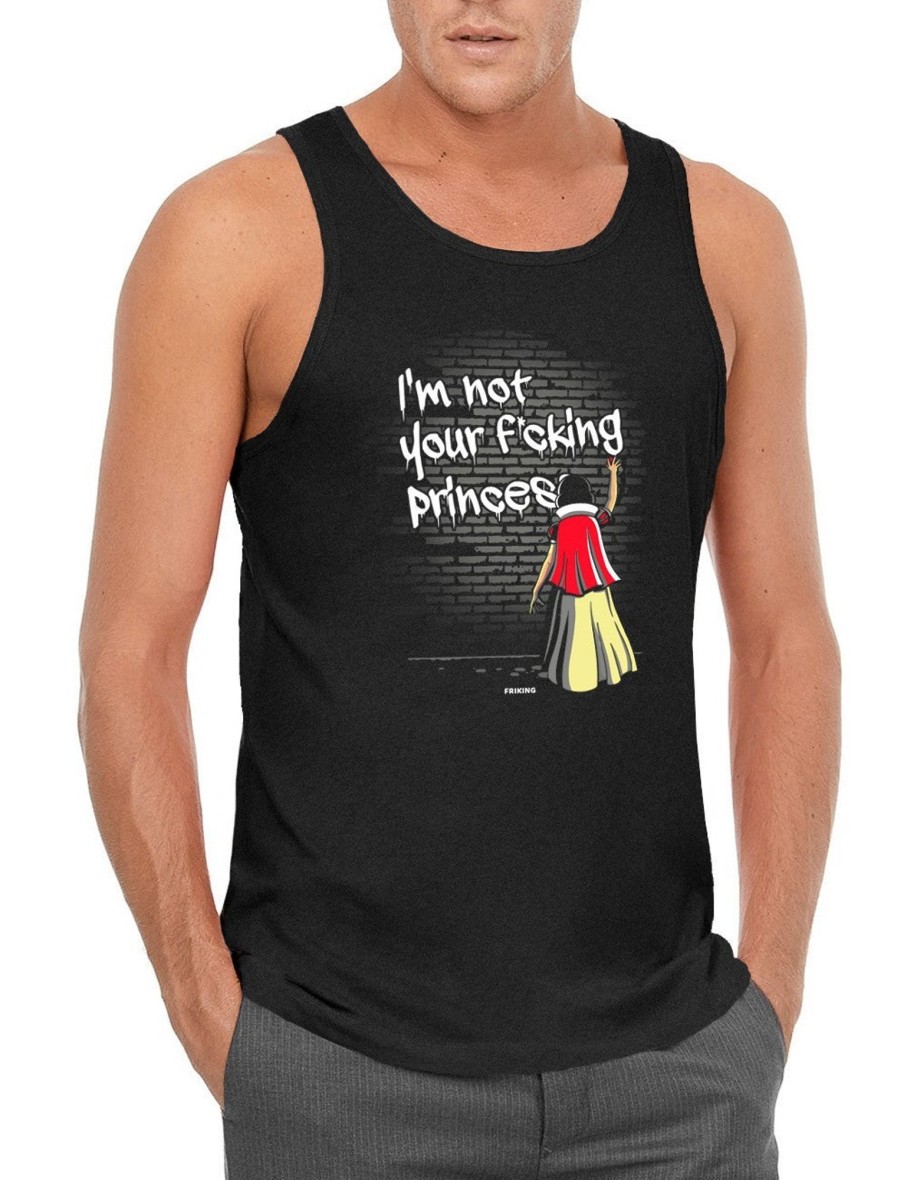 Friking Im Not Your F*Cking Princess Snow - 107 | Camisetas De Tirantes