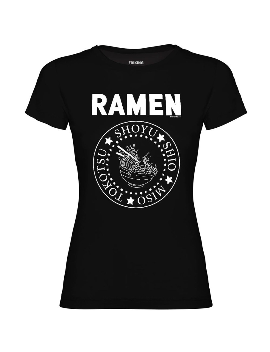 Friking Ramen - 204A | Camisetas Mujer