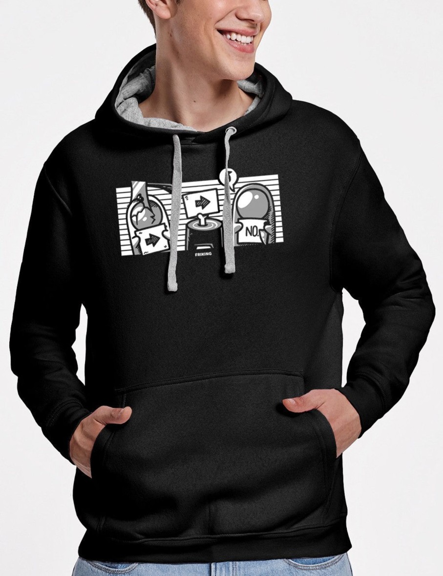 Friking Pretending Impostor - 195 | Sudaderas Con Capucha Uni