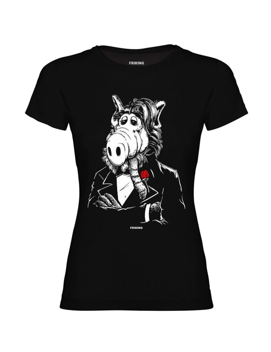 Friking Alienfather - 154 | Camisetas Mujer