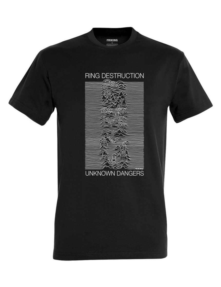 Friking Ring Destruction | Camisetas Tallas Grandes