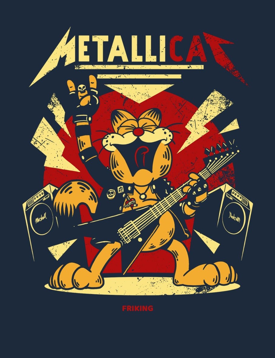 Friking Metallicat - 250 | Delantales