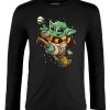 Friking Flying Allien - 349A | Camisetas Manga Larga Nino