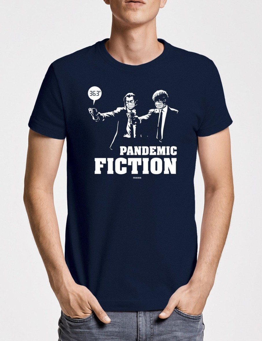 Friking Pandemic Fiction - 86 | Camisetas Hombre