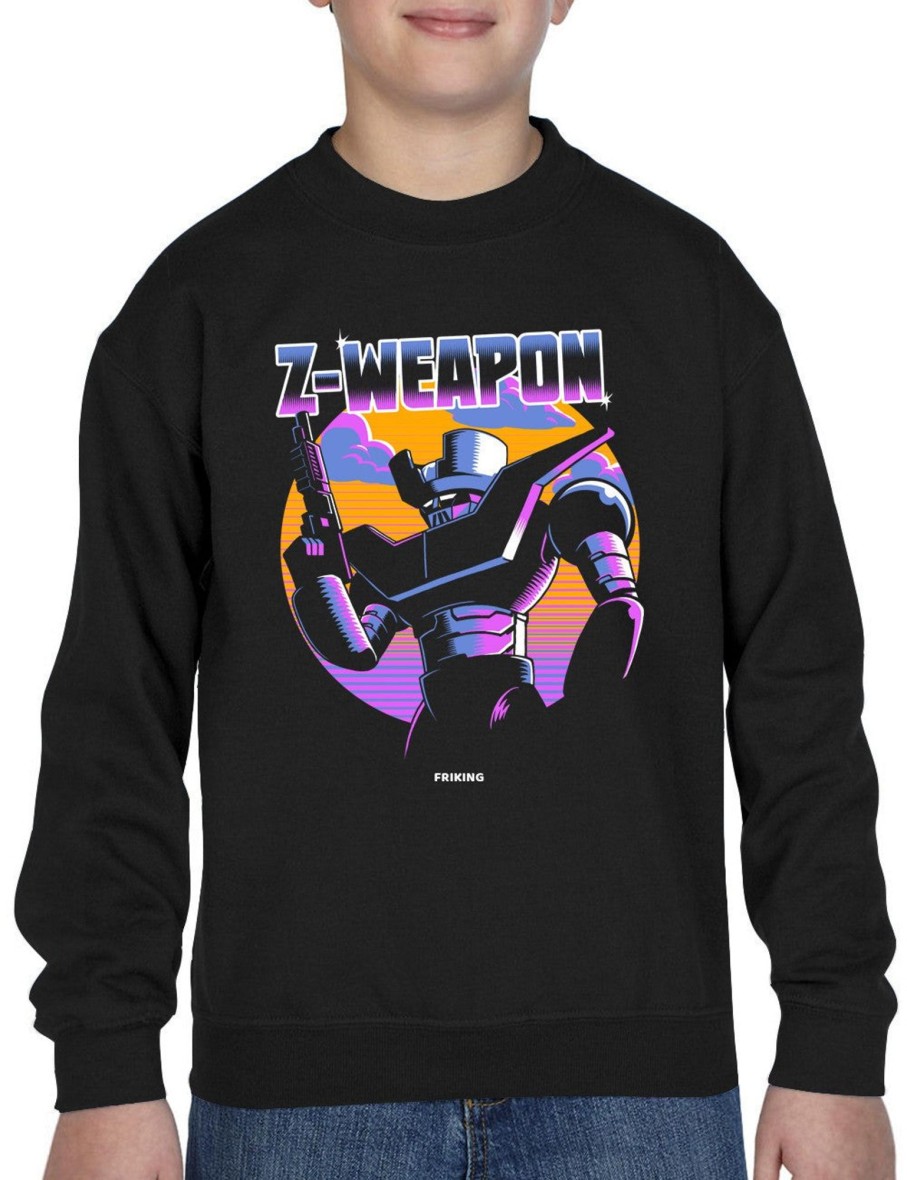 Friking Z-Weapon - D 253 | Sudaderas Sin Capucha Nino