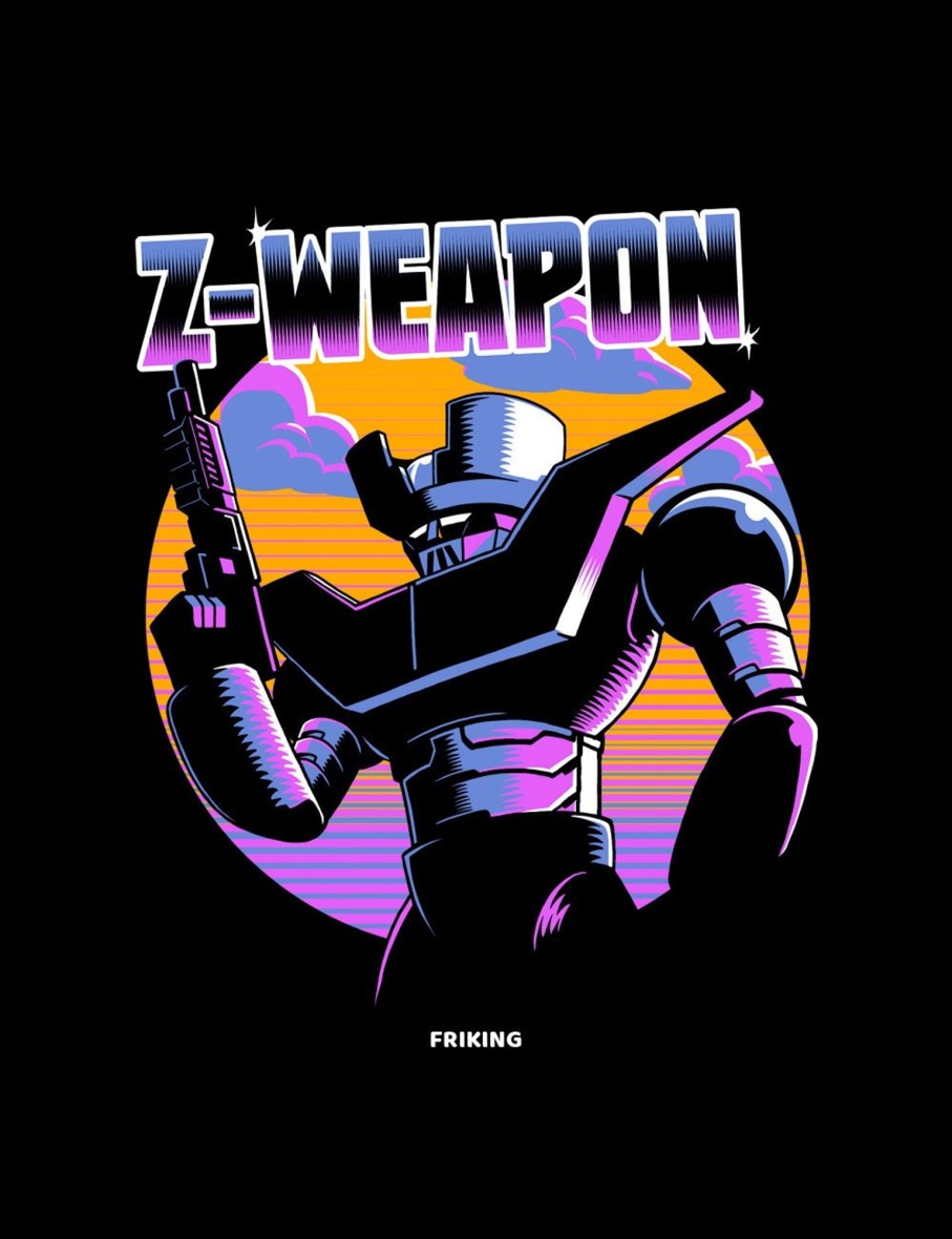 Friking Z-Weapon - D 253 | Saquitos