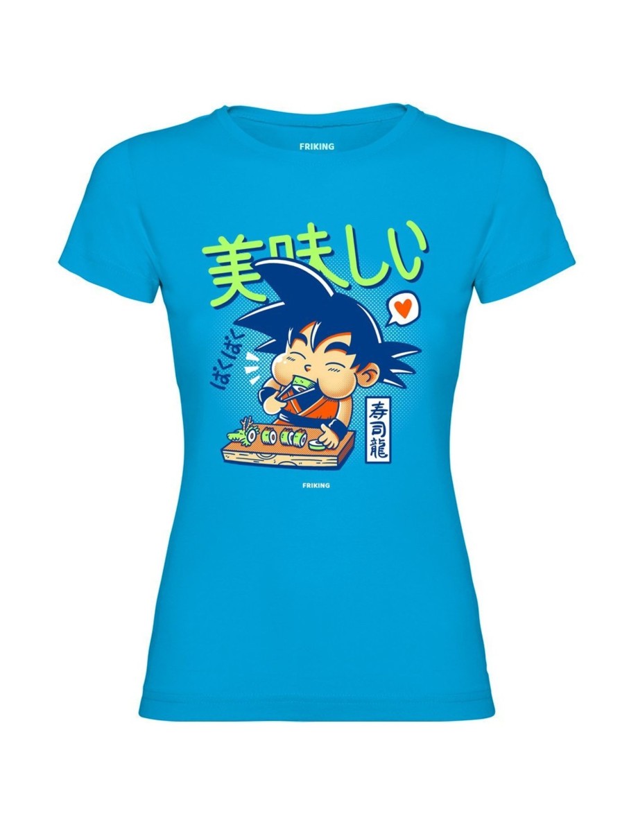 Friking Sushi Dragon - 40 | Camisetas Mujer