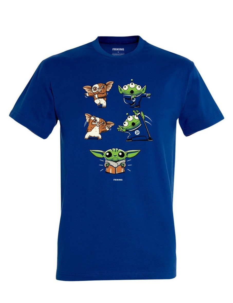 Friking Aliens Fusion - D 89 | Camisetas Hombre