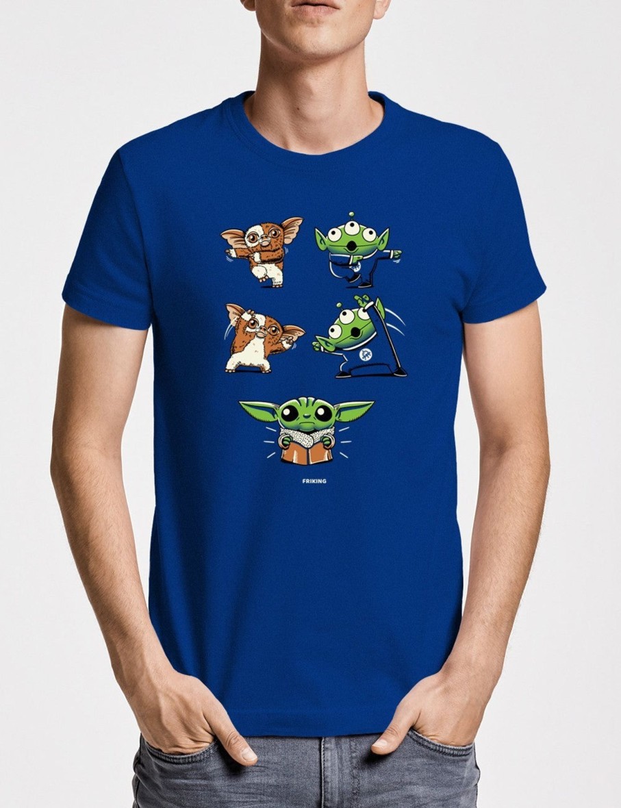 Friking Aliens Fusion - D 89 | Camisetas Hombre