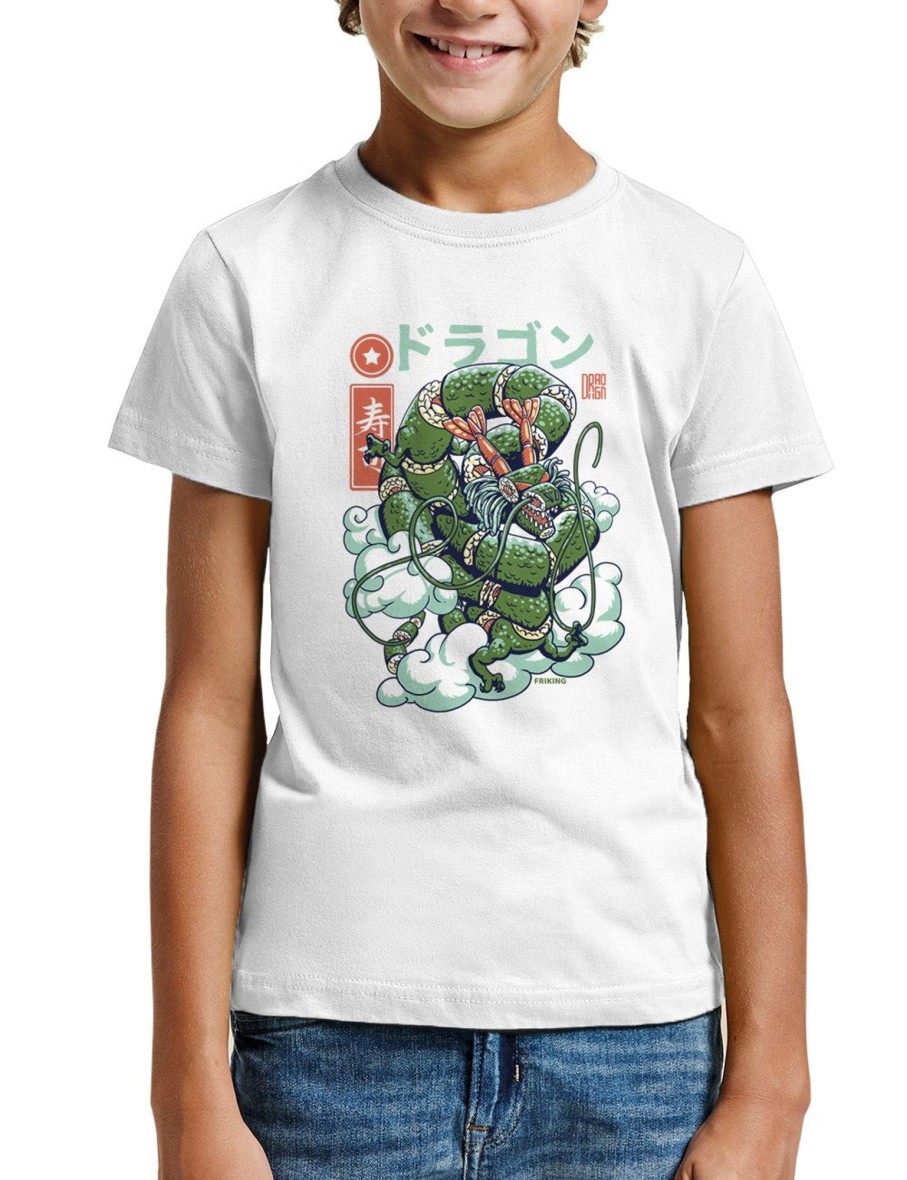 Friking Dragon Of Sushi - 171 | Camisetas Nino