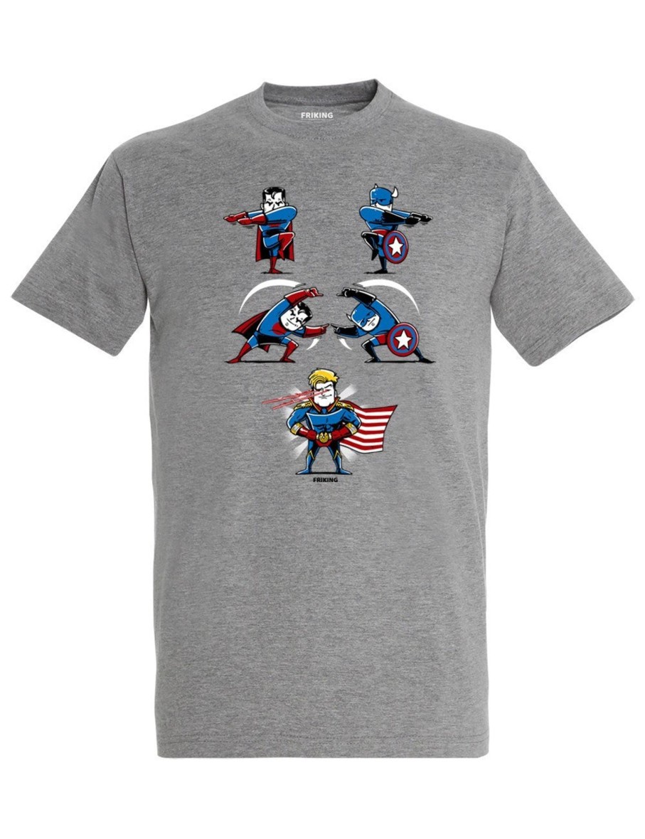 Friking Patriot Fusion - 177 | Camisetas Hombre