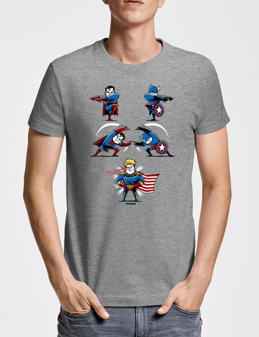 Friking Patriot Fusion - 177 | Camisetas Hombre