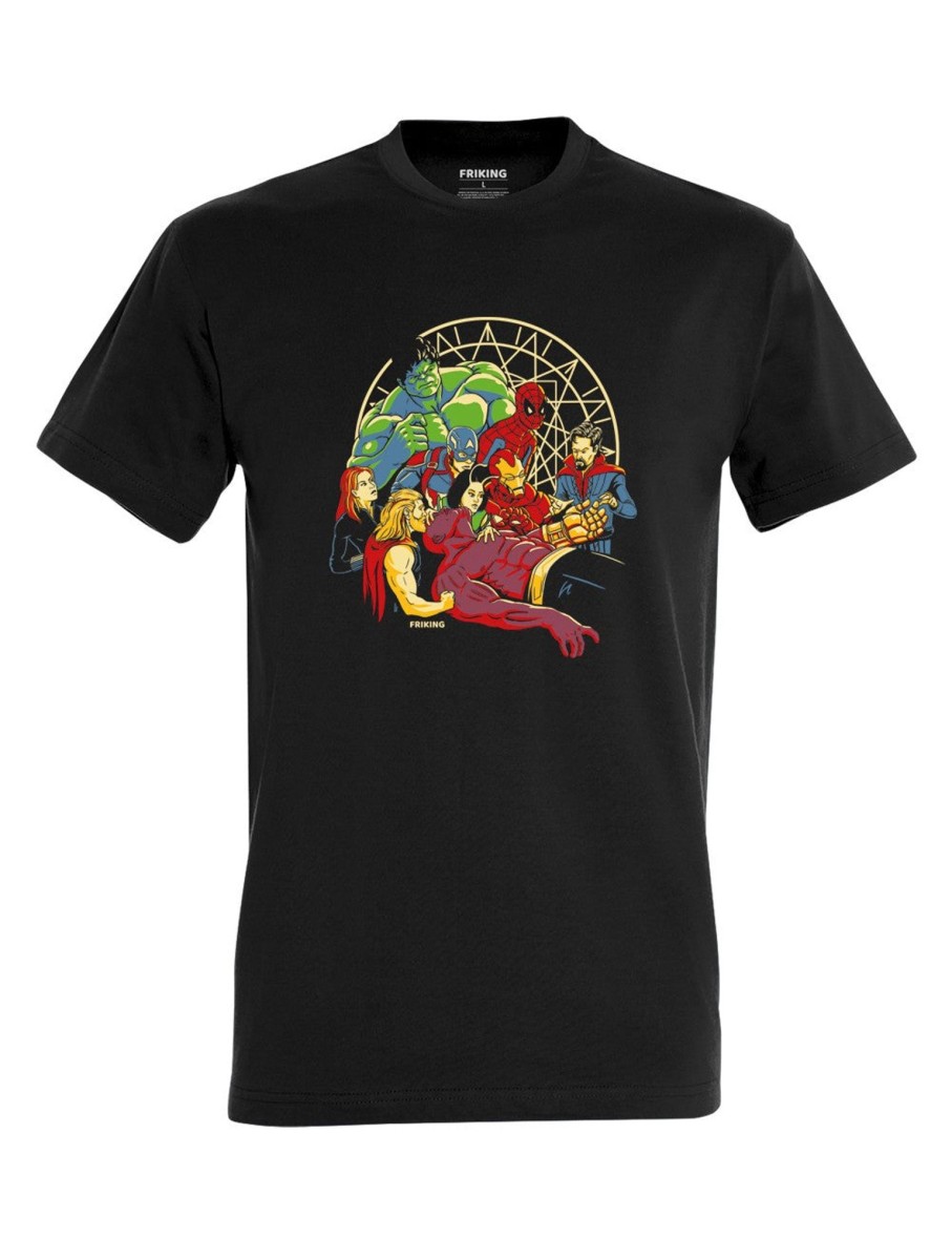 Friking Avenge Lessons - D 356 | Camisetas Hombre