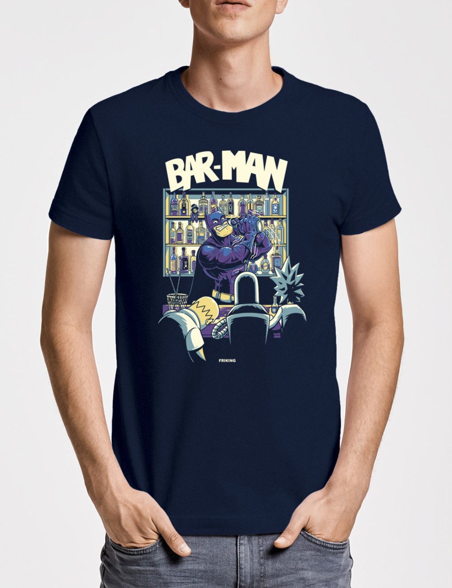 Friking Barman | Camisetas Tallas Grandes