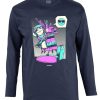 Friking Mechanic Llama - 80 | Camisetas Manga Larga Hombre