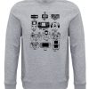 Friking Gamers Evolution - 32 | Sudaderas Sin Capucha Uni