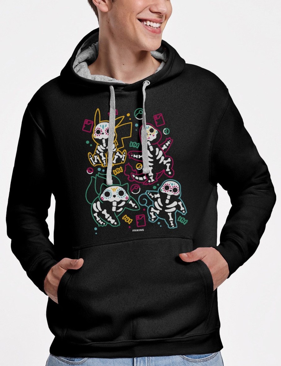 Friking Mexican Monster - 417 | Sudaderas Con Capucha Uni