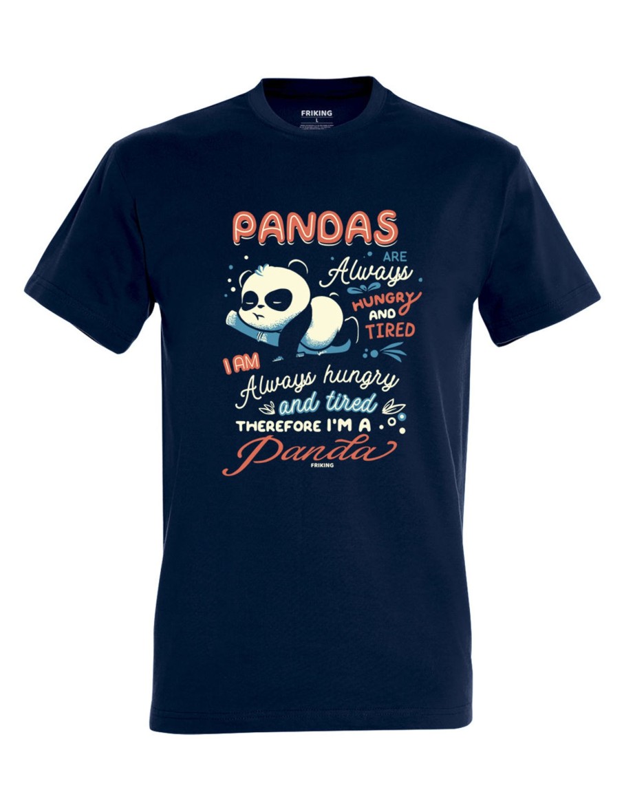 Friking Pandas | Camisetas Tallas Grandes