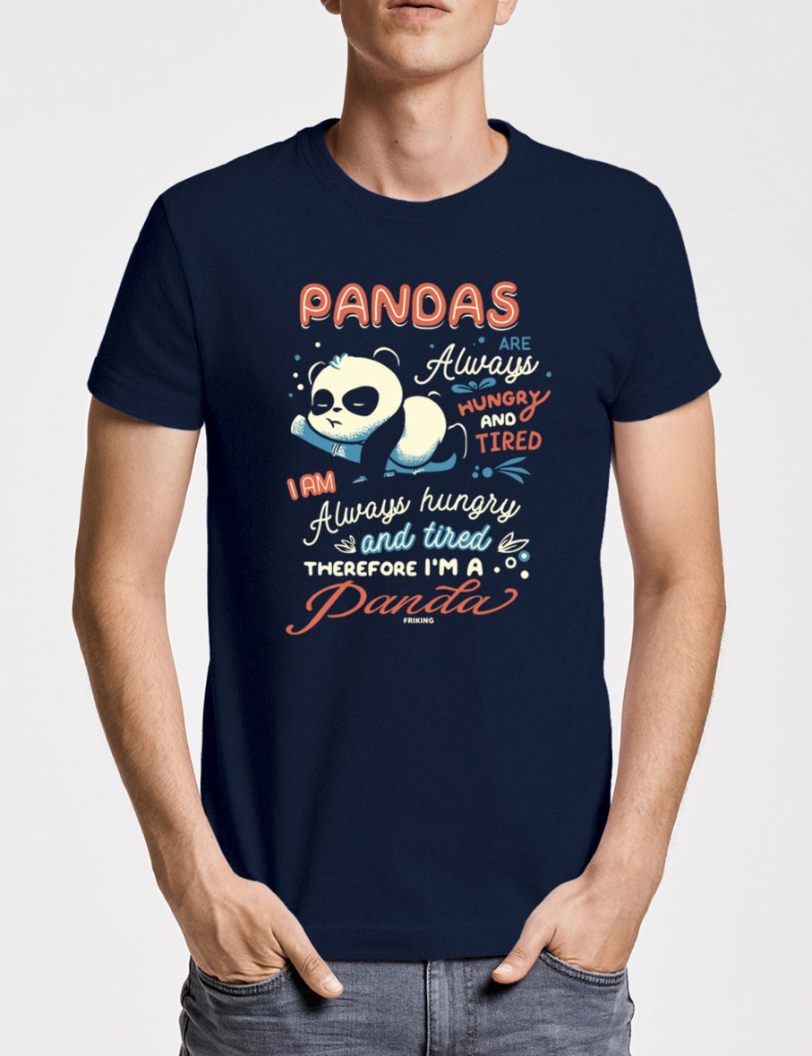 Friking Pandas | Camisetas Tallas Grandes