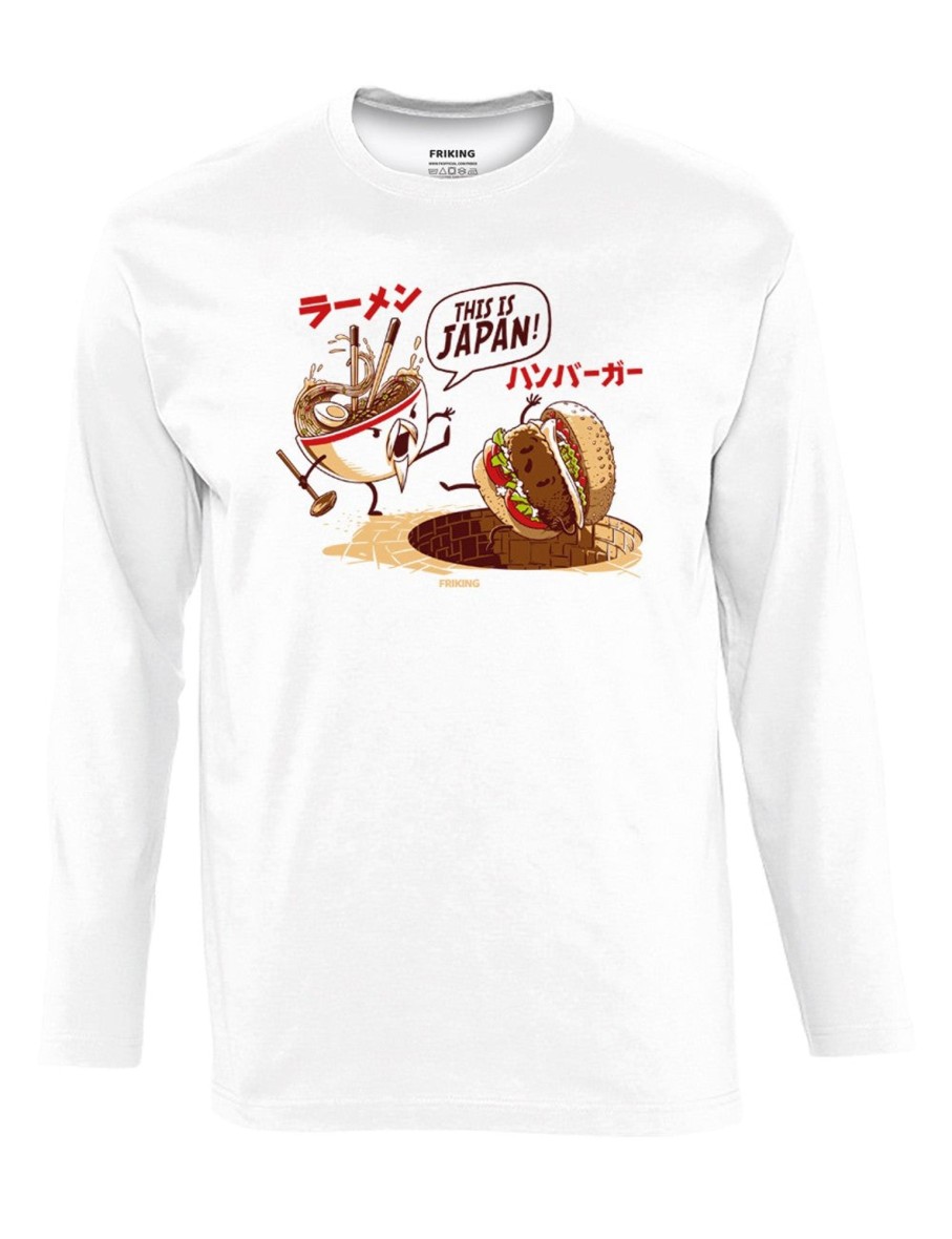 Friking This Is Japan - 304 | Camisetas Manga Larga Hombre