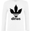 Friking Dinos - 388 | Camisetas Manga Larga Nino