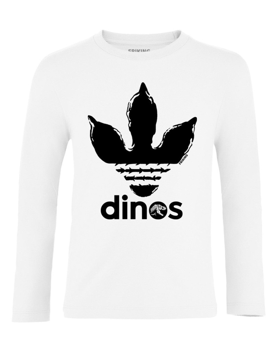 Friking Dinos - 388 | Camisetas Manga Larga Nino