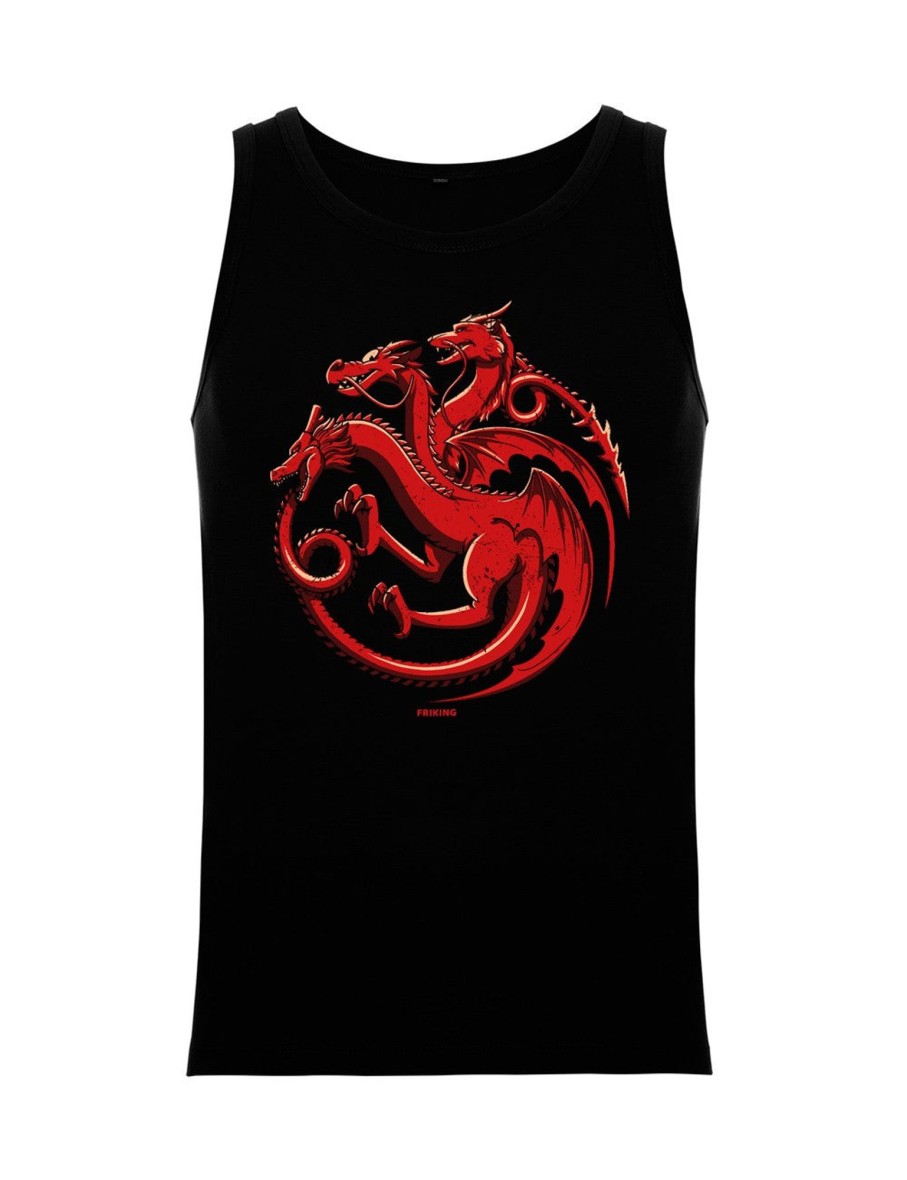 Friking Types Of Dragons - 308 | Camisetas De Tirantes