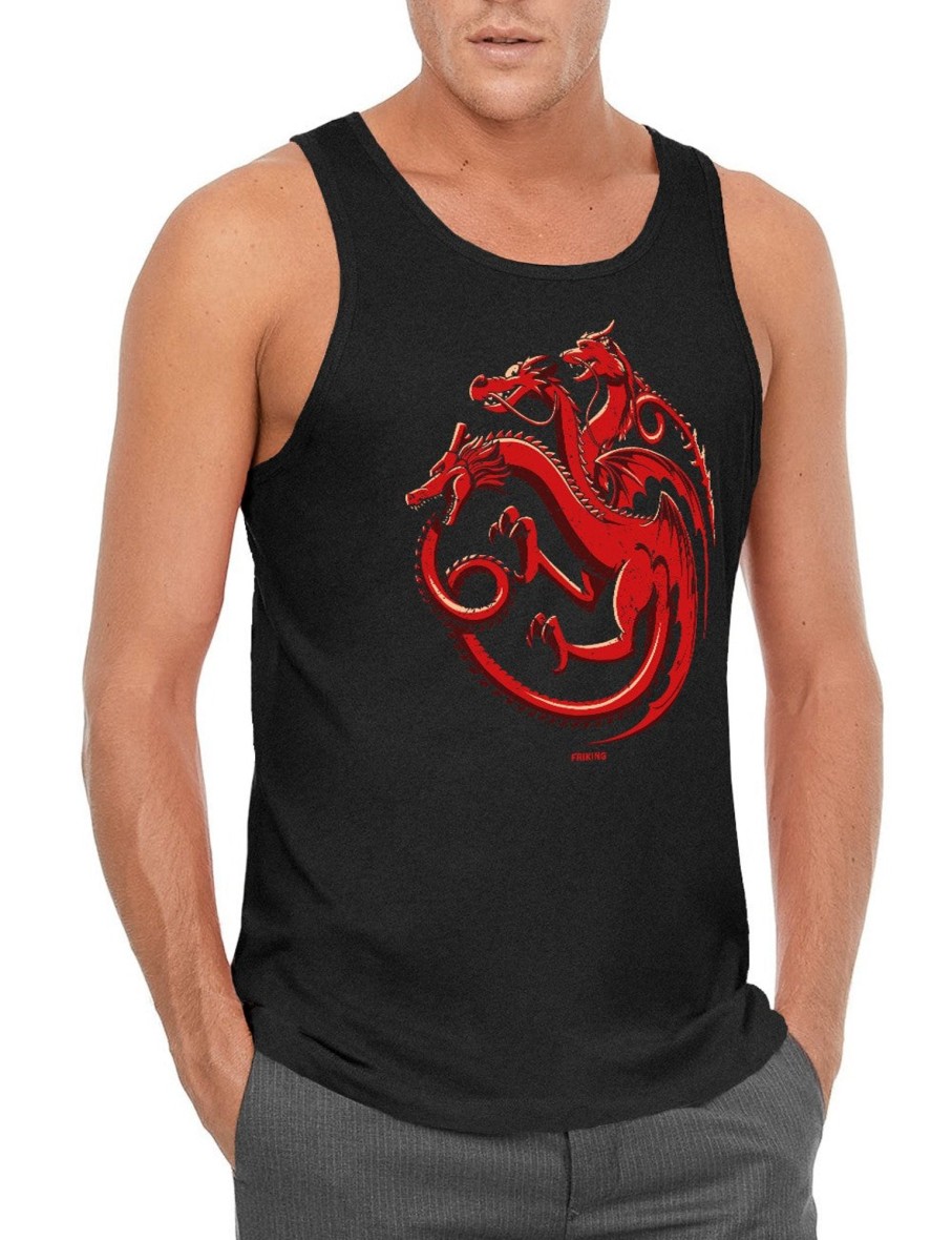 Friking Types Of Dragons - 308 | Camisetas De Tirantes