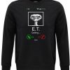 Friking E.T. Calling - 56 | Sudaderas Sin Capucha Uni