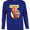 Friking We Are Groot! - 51 | Camisetas Manga Larga Hombre