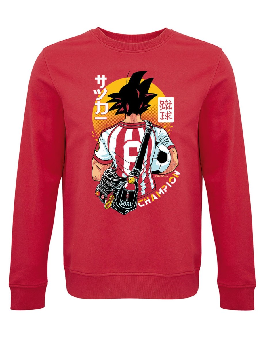 Friking Soccer Warrior - 212A | Sudaderas Sin Capucha Uni