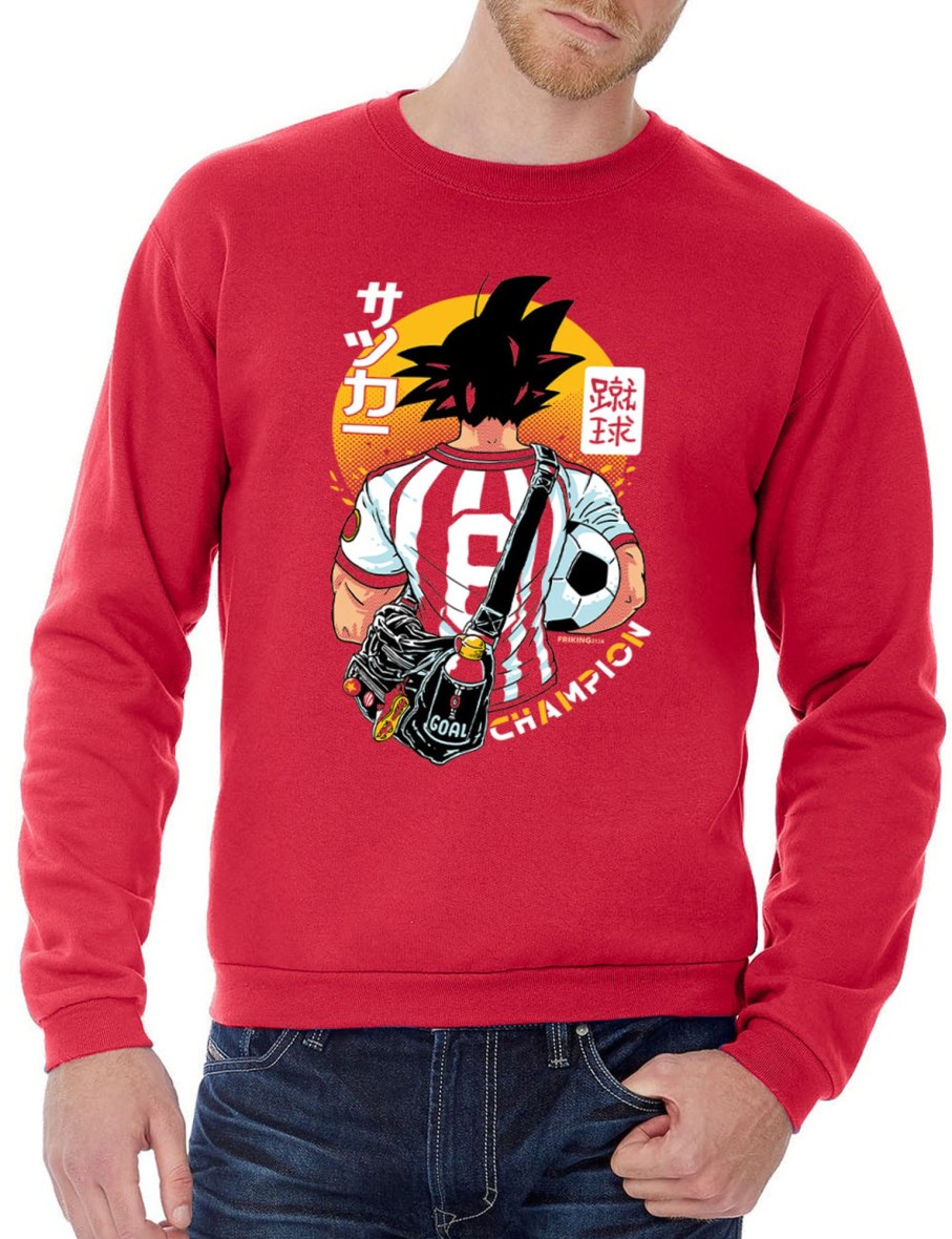 Friking Soccer Warrior - 212A | Sudaderas Sin Capucha Uni