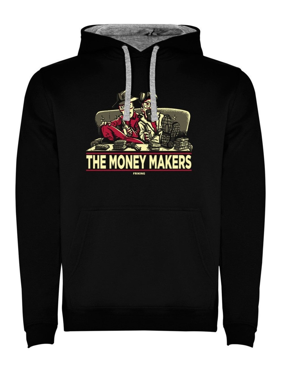 Friking Money Makers - 226 | Sudaderas Con Capucha Uni