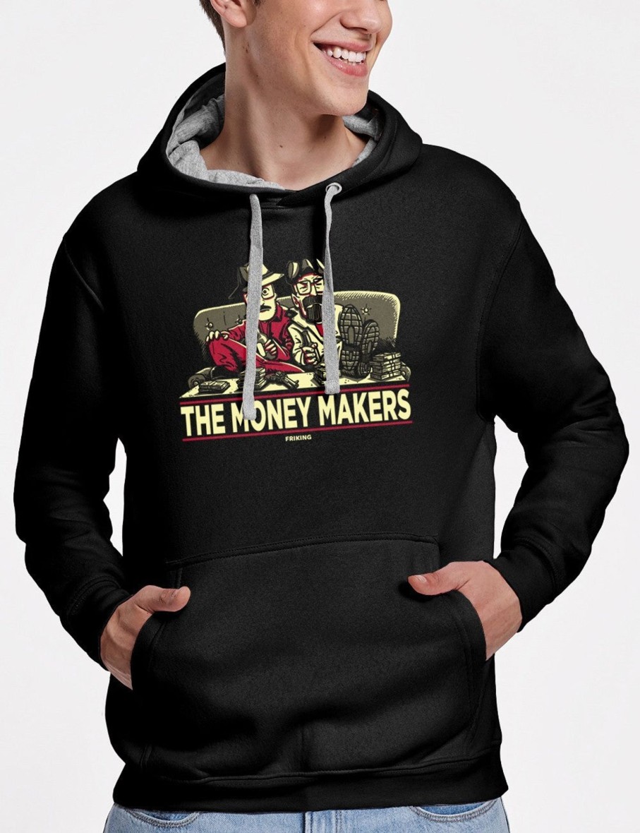 Friking Money Makers - 226 | Sudaderas Con Capucha Uni