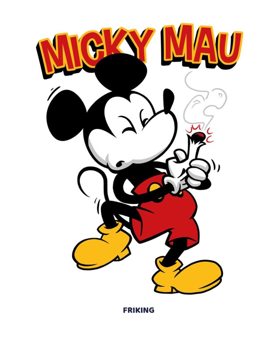 Friking Micky Mau - 228A | Saquitos