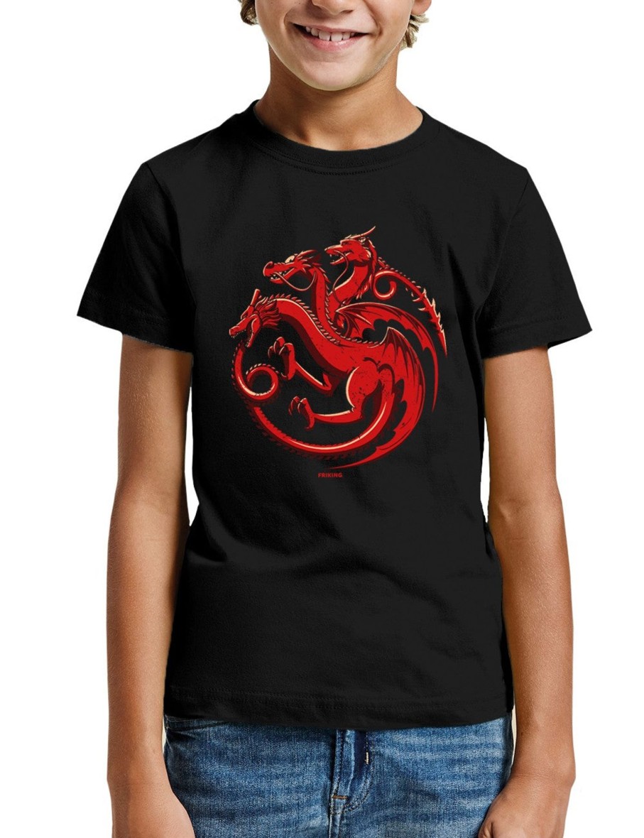 Friking Types Of Dragons - 308 | Camisetas Nino