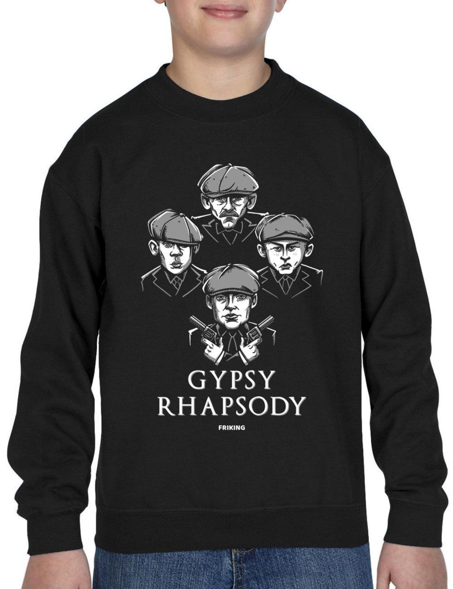 Friking Gipsy Rhapsody - 140 | Sudaderas Sin Capucha Nino